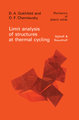 Limit Analysis of Structures at Thermal Cycling