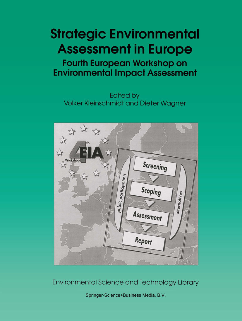 Strategic Environmental Assessment in Europe