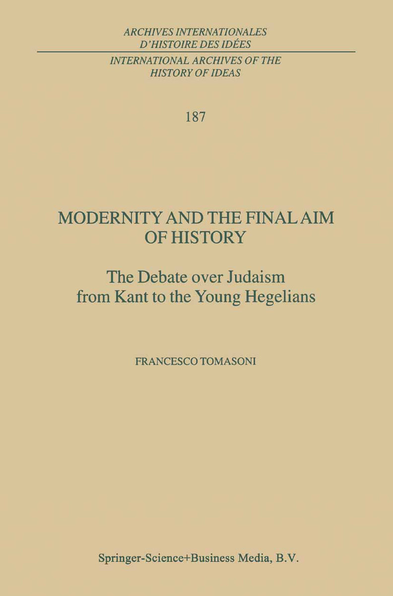 Modernity and the Final Aim of History