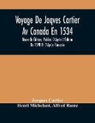 Voyage De Jaqves Cartier Av Canada En 1534