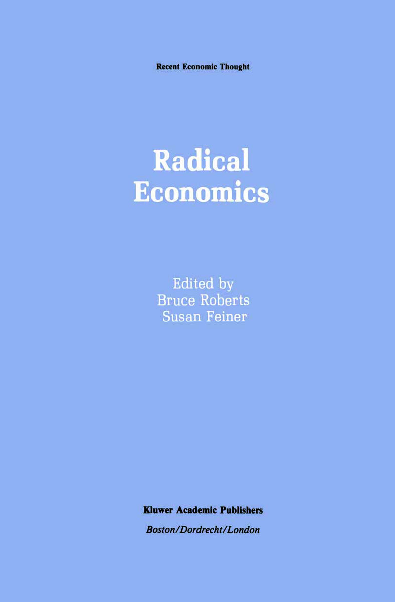 Radical Economics