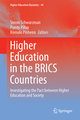 Higher Education in the BRICS Countries