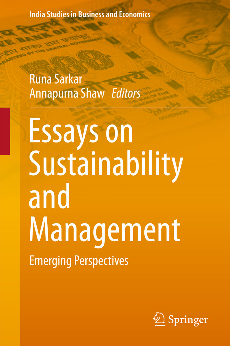 Essays on Sustainability and Management