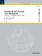 Spielbuch der Klassik und Vorklassik