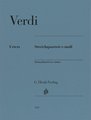 Giuseppe Verdi - Streichquartett e-moll